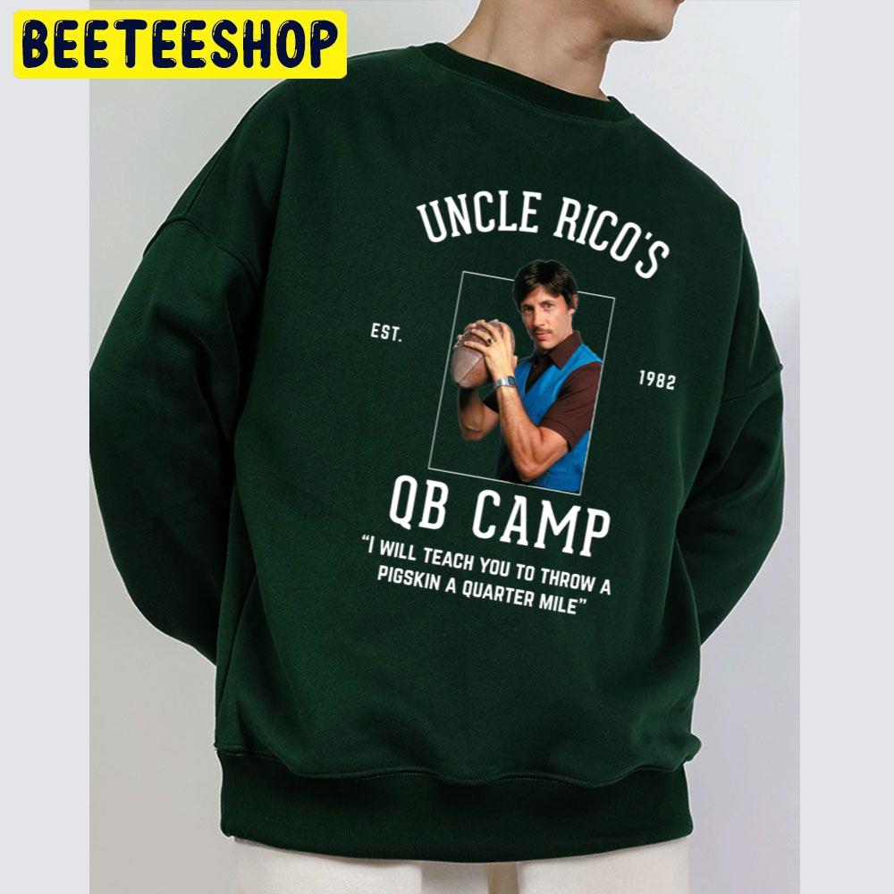 Uncle Rico's Qb Camp 1982 I Will Teach You To Throw A Pigskin A Quarter Mile Trending Unisex Sweatshirt Uncle Rico's Qb Camp 1982 I Will Teach You To Throw A Pigskin A Quarter Mile Trending Unisex Sweatshirt