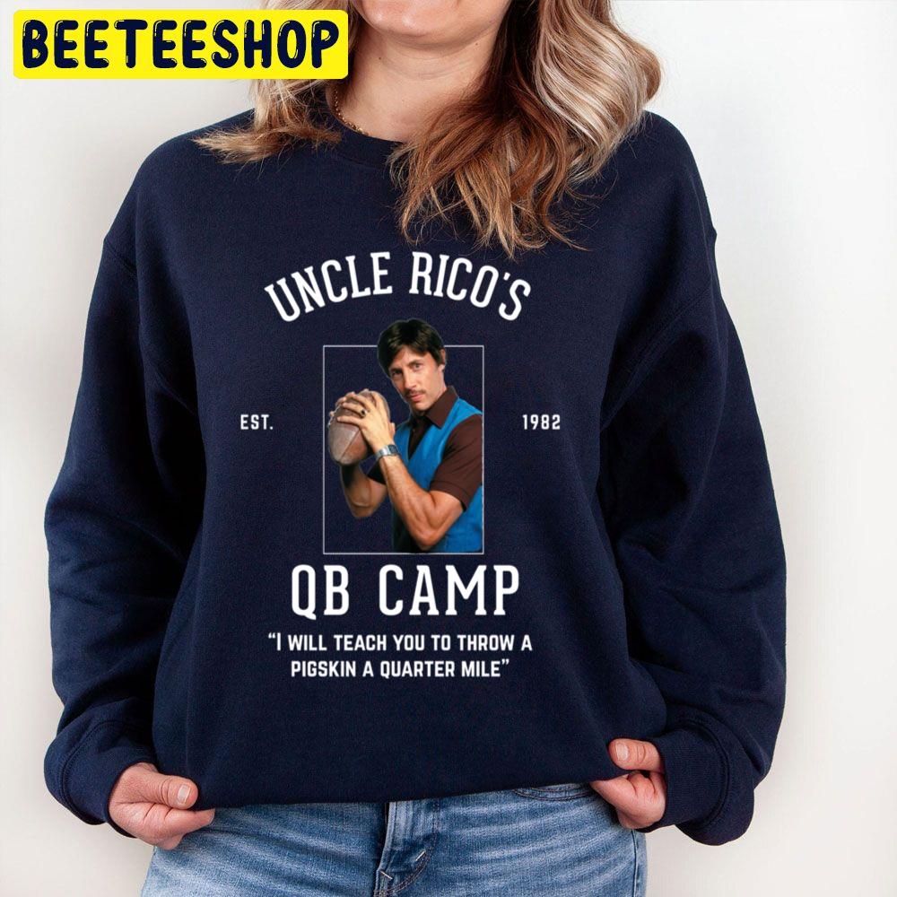 Uncle Rico's Qb Camp 1982 I Will Teach You To Throw A Pigskin A Quarter Mile Trending Unisex Sweatshirt Uncle Rico's Qb Camp 1982 I Will Teach You To Throw A Pigskin A Quarter Mile Trending Unisex Sweatshirt