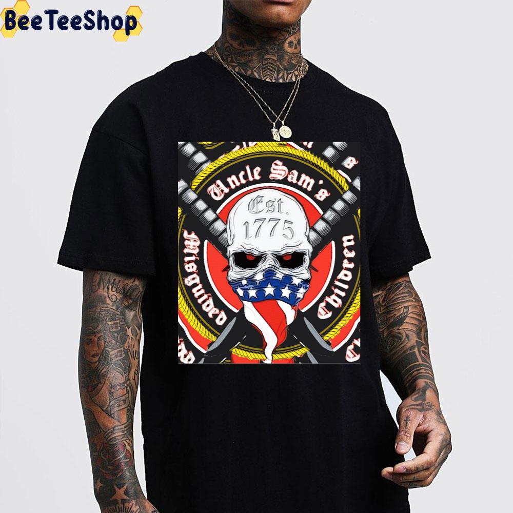 Uncle Sam's Est 1775 Trending Unisex Sweatshirt Uncle Sam's Est 1775 Trending Unisex Sweatshirt