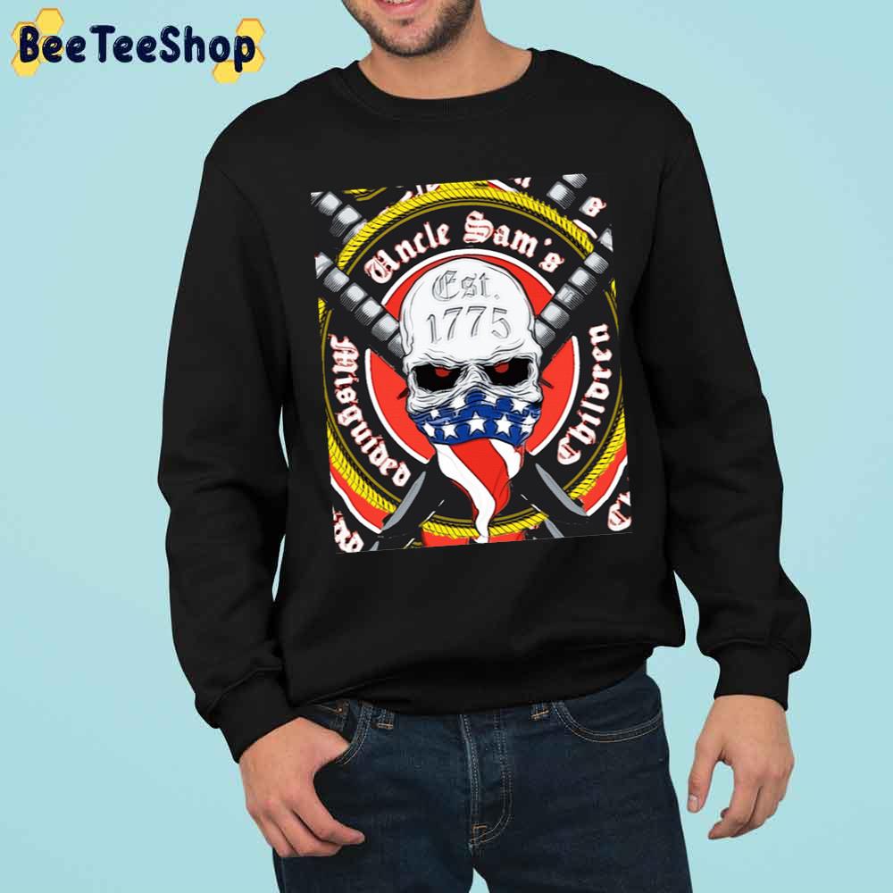 Uncle Sam's Est 1775 Trending Unisex Sweatshirt Uncle Sam's Est 1775 Trending Unisex Sweatshirt