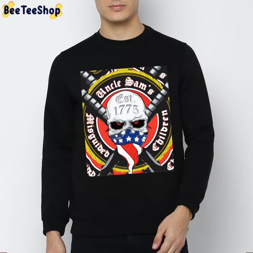 Uncle Sam's Est 1775 Trending Unisex Sweatshirt Uncle Sam's Est 1775 Trending Unisex Sweatshirt
