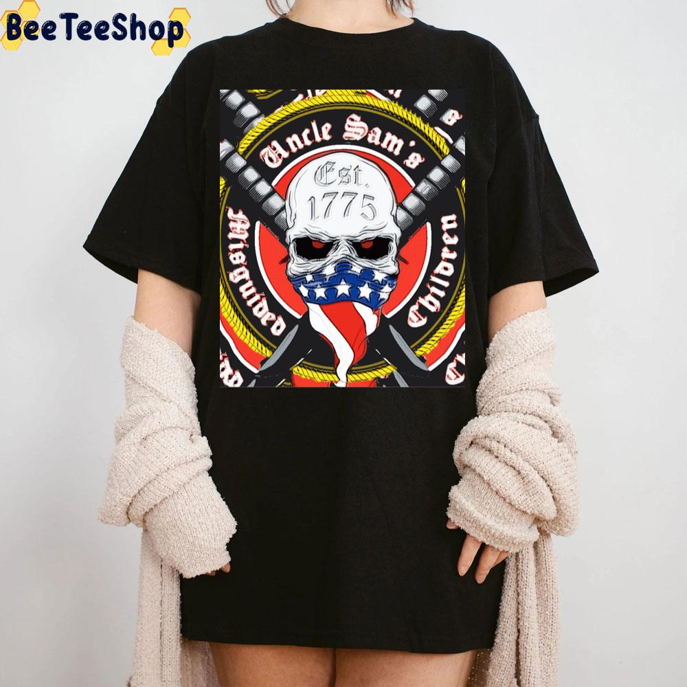 Uncle Sam's Est 1775 Trending Unisex Sweatshirt Uncle Sam's Est 1775 Trending Unisex Sweatshirt