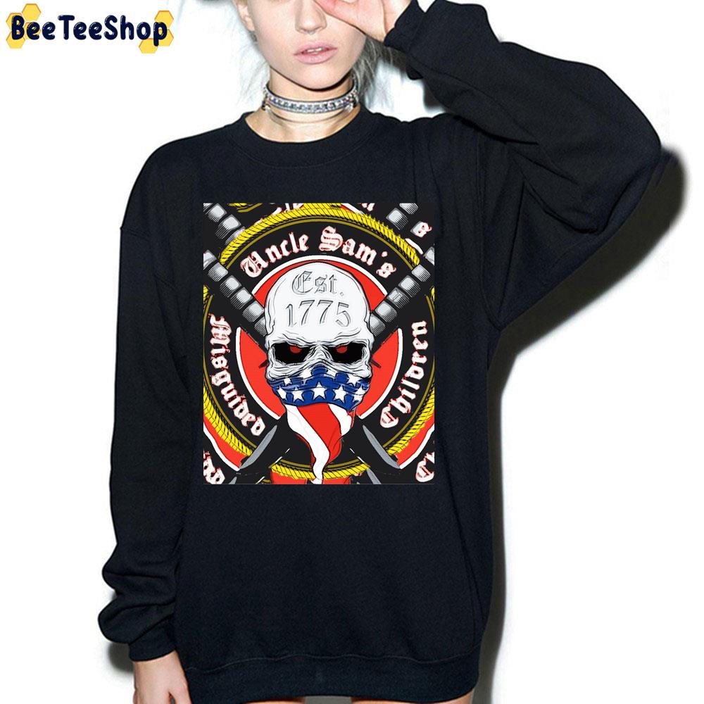 Uncle Sam's Est 1775 Trending Unisex Sweatshirt Uncle Sam's Est 1775 Trending Unisex Sweatshirt