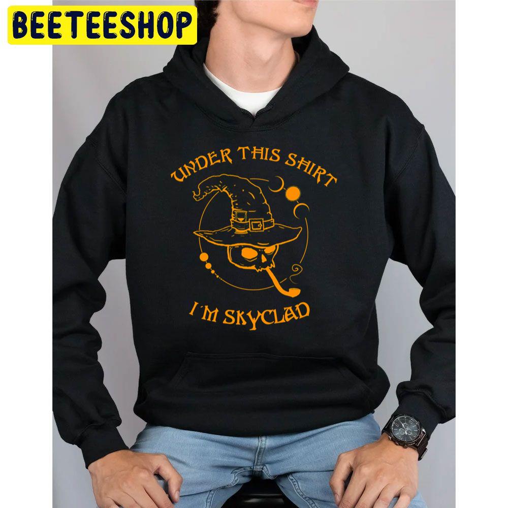Under This I'm Skyclad Trending Unisex Hoodie Under This I'm Skyclad Trending Unisex Hoodie