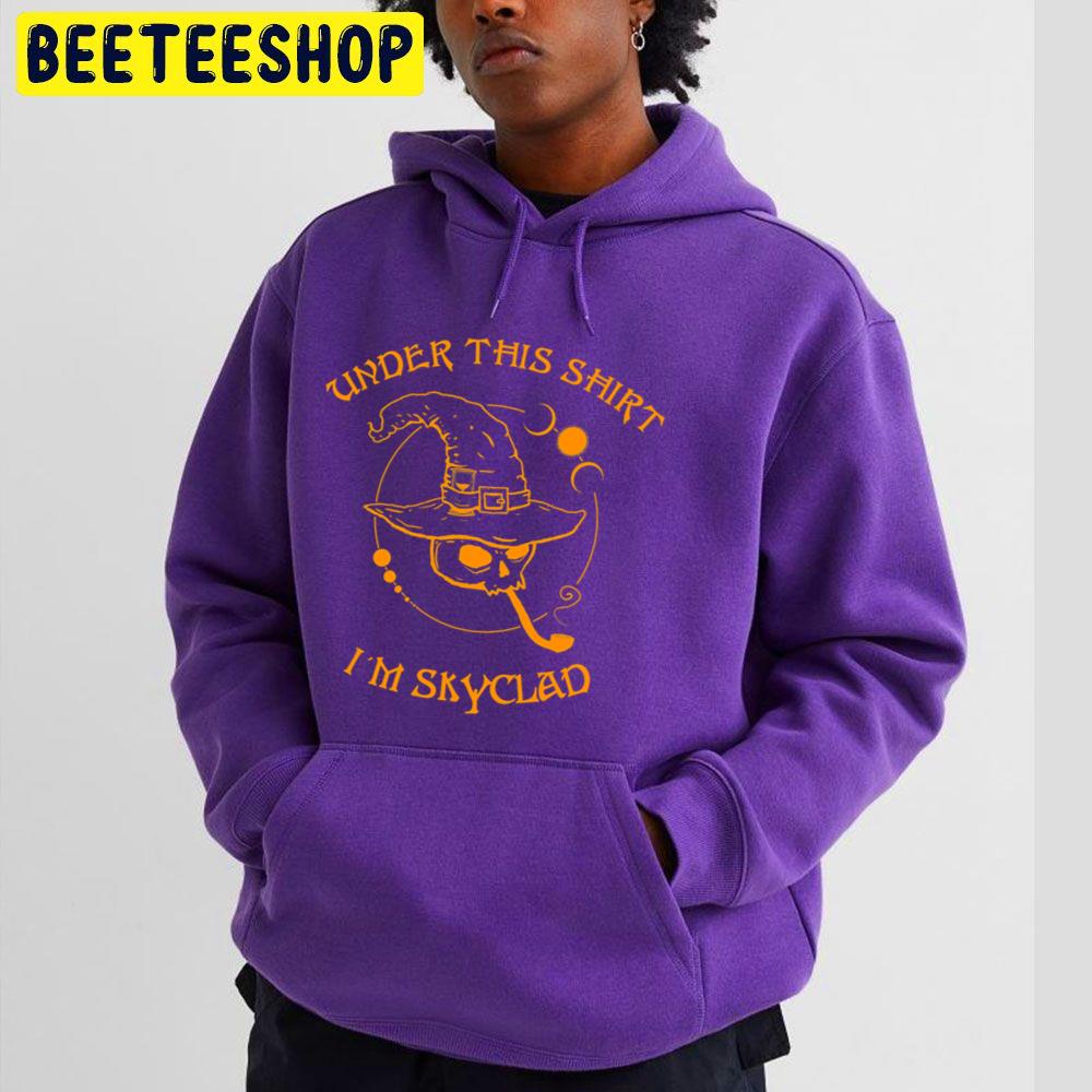 Under This I'm Skyclad Trending Unisex Hoodie Under This I'm Skyclad Trending Unisex Hoodie
