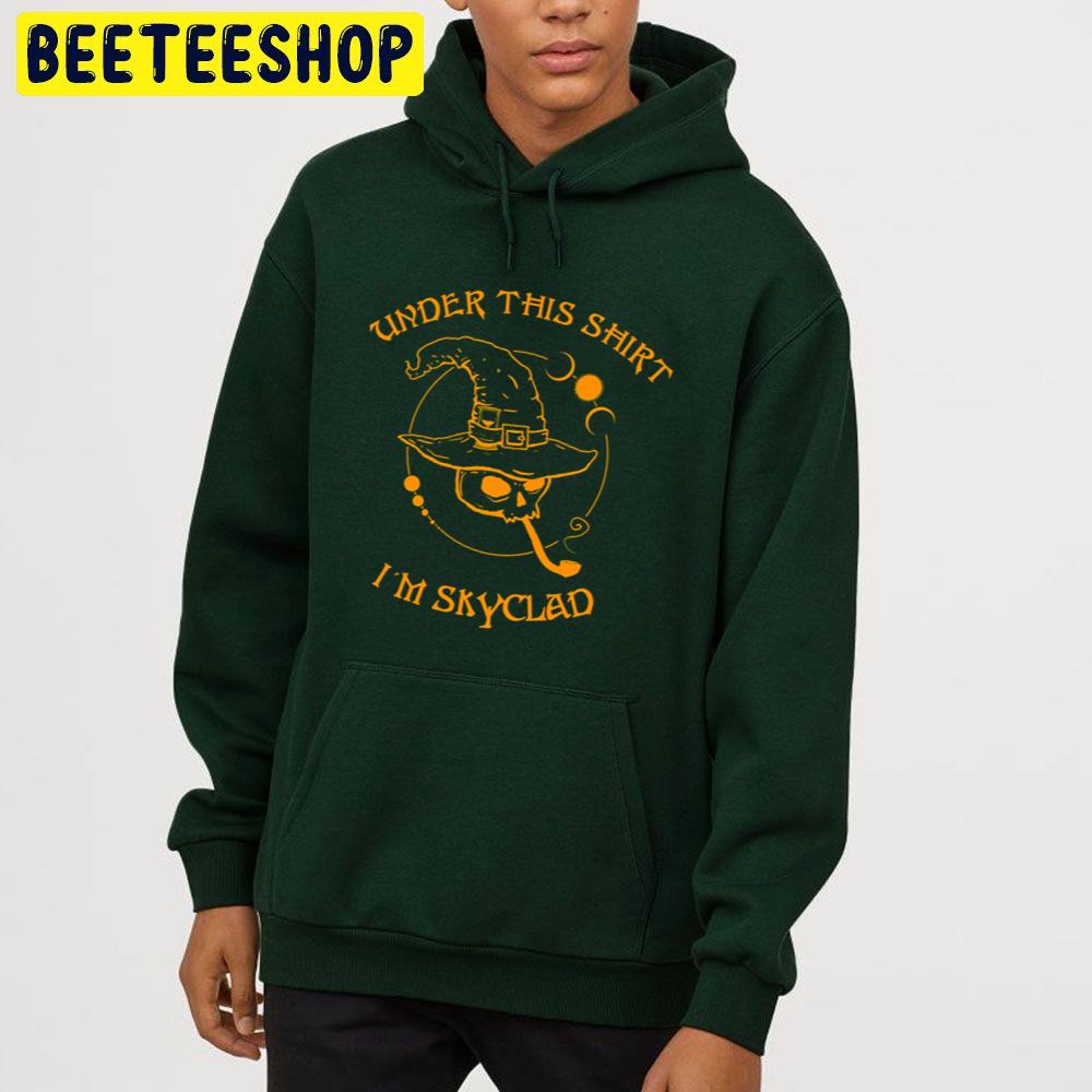 Under This I'm Skyclad Trending Unisex Hoodie Under This I'm Skyclad Trending Unisex Hoodie
