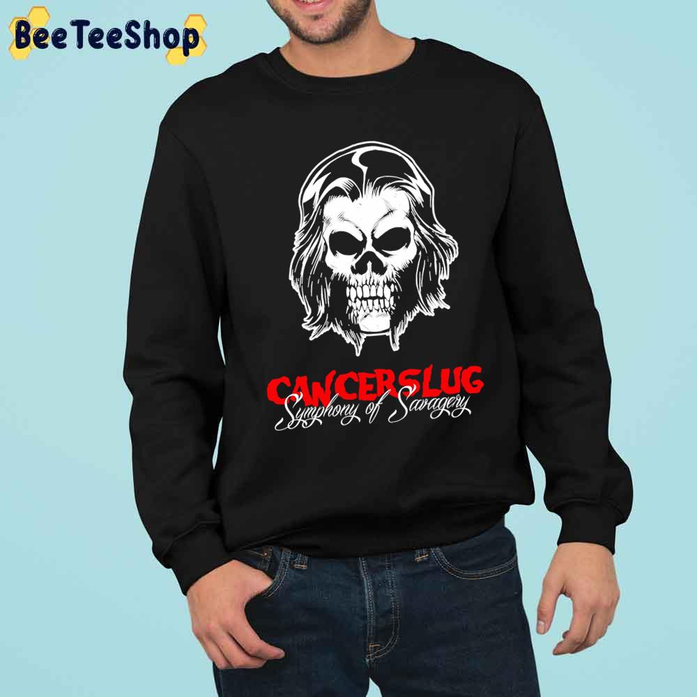 Underground Punkmetal America Cancerslug Trending Unisex Sweatshirt Underground Punkmetal America Cancerslug Trending Unisex Sweatshirt