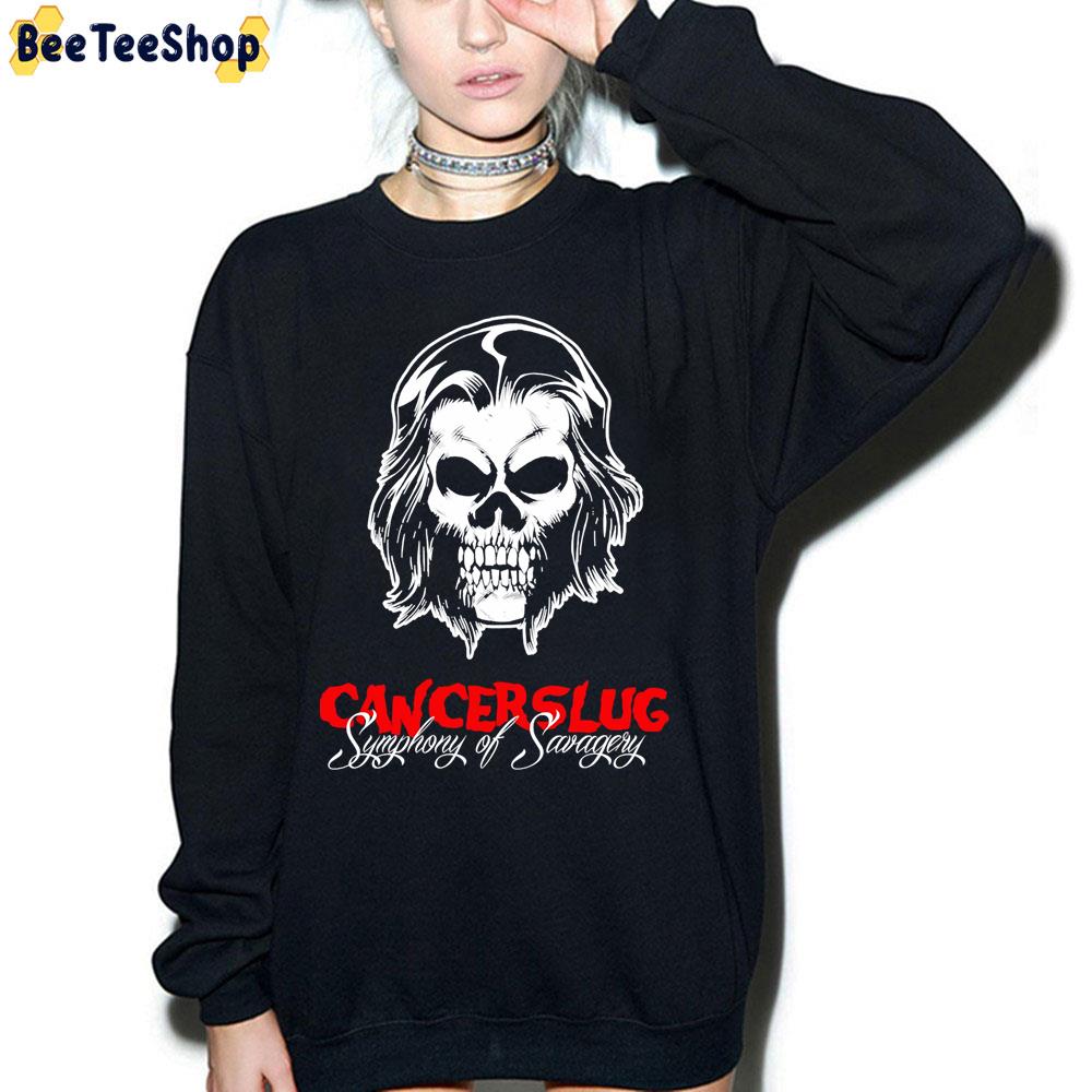 Underground Punkmetal America Cancerslug Trending Unisex Sweatshirt Underground Punkmetal America Cancerslug Trending Unisex Sweatshirt