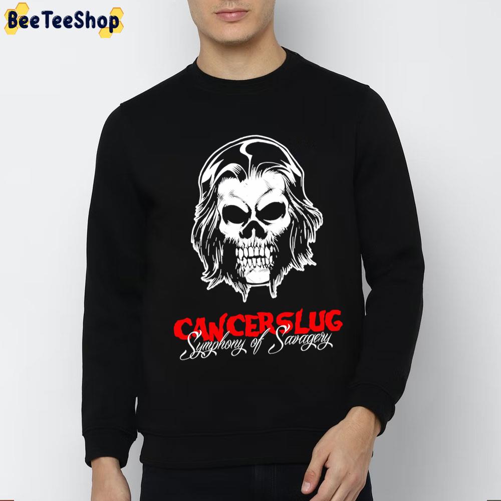 Underground Punkmetal America Cancerslug Trending Unisex Sweatshirt Underground Punkmetal America Cancerslug Trending Unisex Sweatshirt