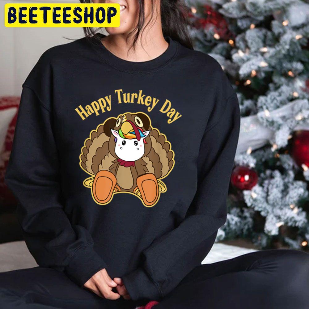 Unicorn Cosplay Turkey Happy Thanksgiving Trending Unisex Hoodie Unicorn Cosplay Turkey Happy Thanksgiving Trending Unisex Hoodie