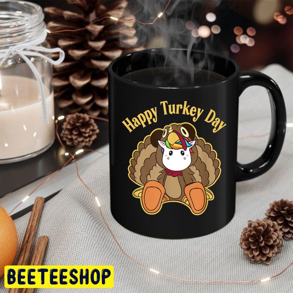 Unicorn Cosplay Turkey Happy Thanksgiving Trending Unisex Hoodie Unicorn Cosplay Turkey Happy Thanksgiving Trending Unisex Hoodie