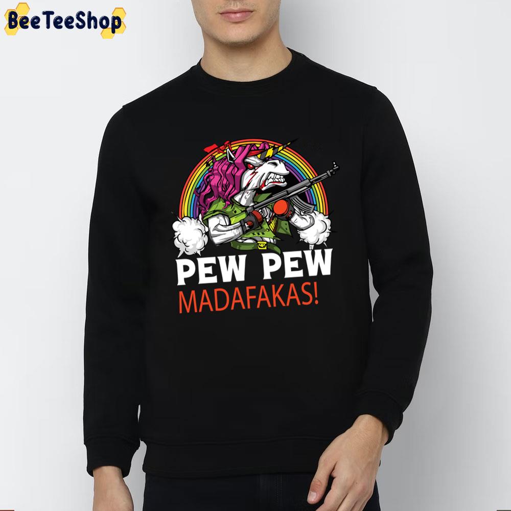 Unicorn Funny Christmas Pew Pew Madafakas Trending Unisex Sweatshirt Unicorn Funny Christmas Pew Pew Madafakas Trending Unisex Sweatshirt