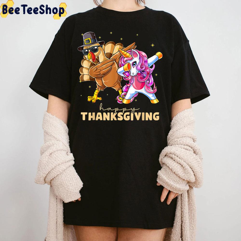 Unicorn Turkey Dabbing Funny Happy Thanksgiving Trending Unisex Sweatshirt Unicorn Turkey Dabbing Funny Happy Thanksgiving Trending Unisex Sweatshirt