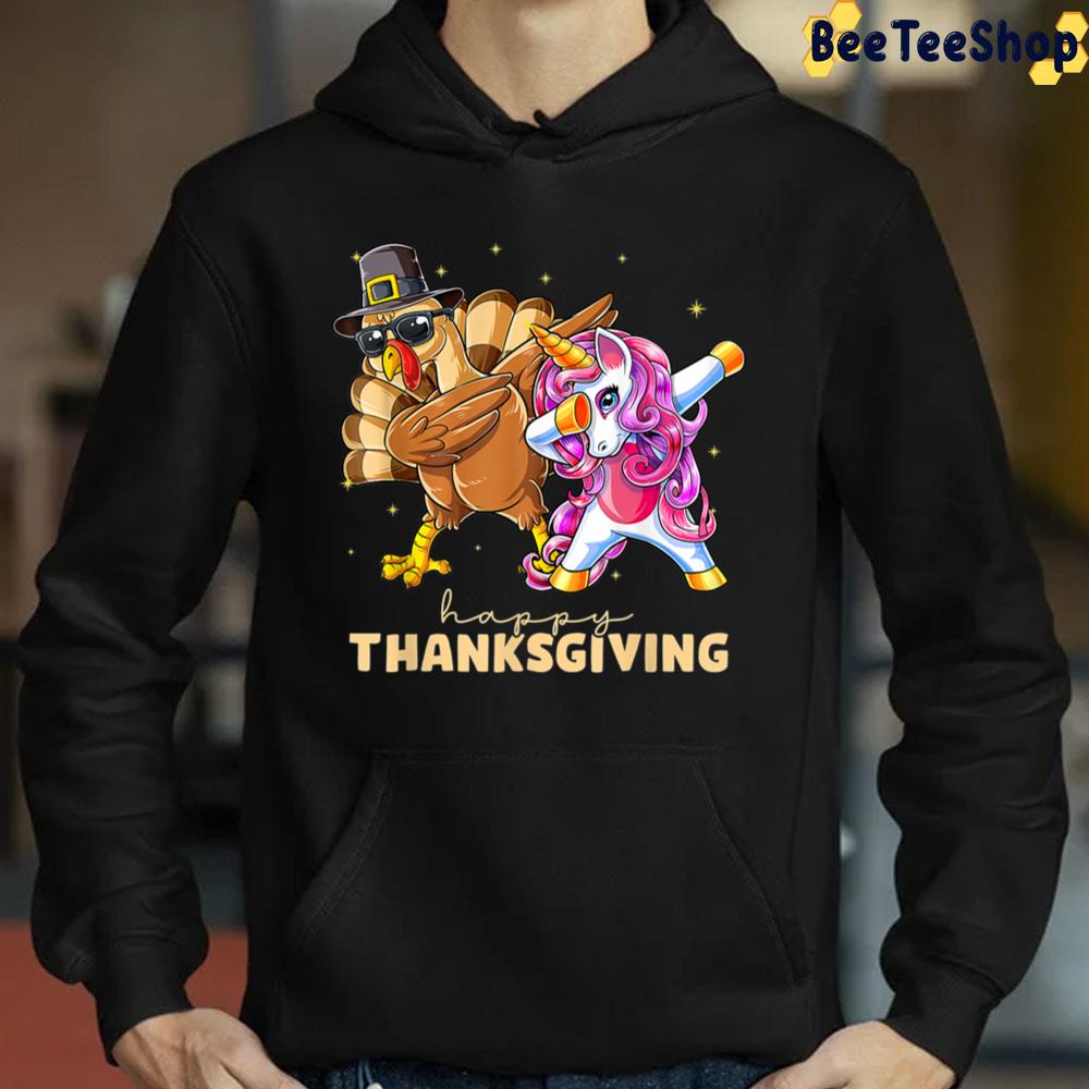 Unicorn Turkey Dabbing Funny Happy Thanksgiving Trending Unisex Sweatshirt Unicorn Turkey Dabbing Funny Happy Thanksgiving Trending Unisex Sweatshirt