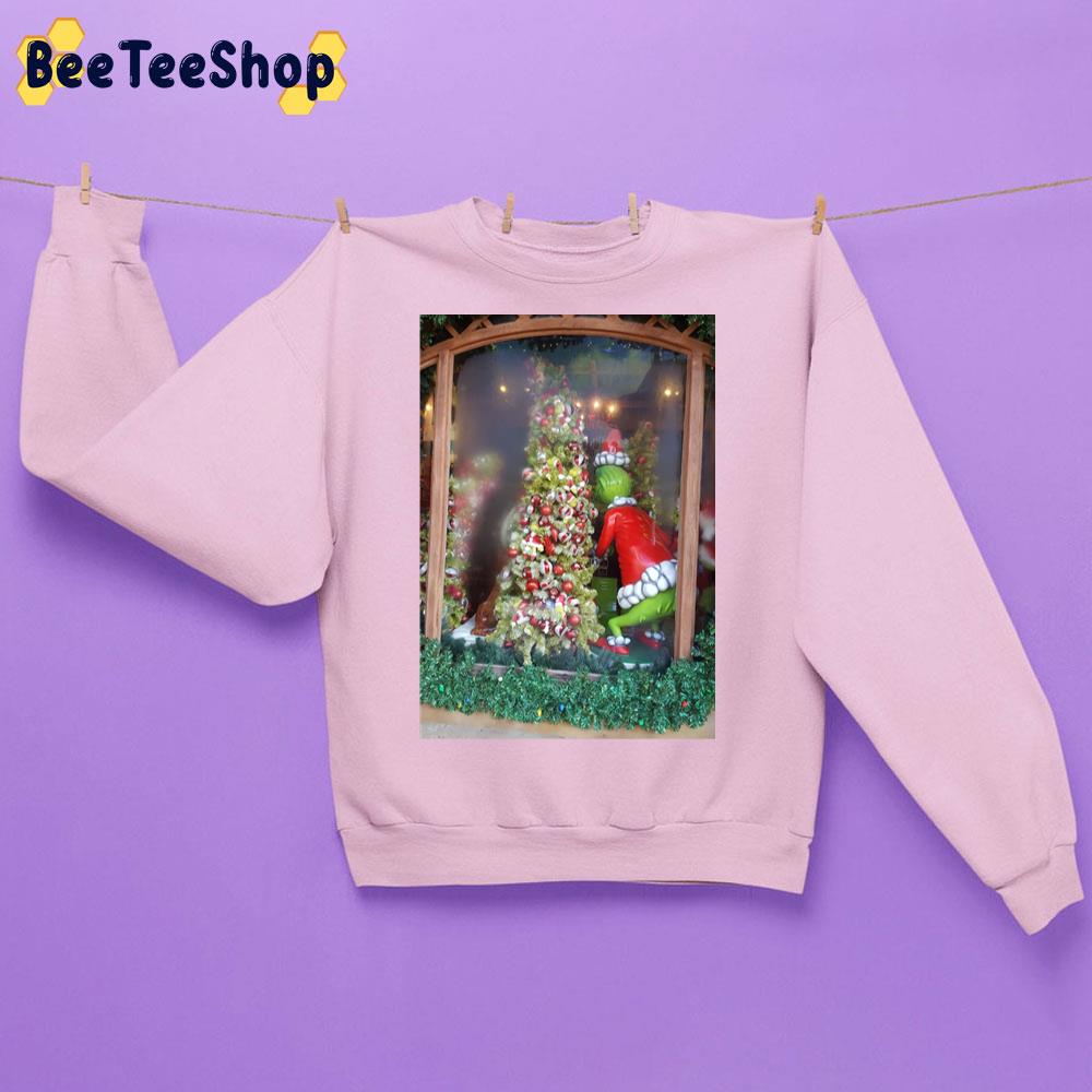 Universal Studios Christmas Shop The Gringe Trending Unisex Sweatshirt Universal Studios Christmas Shop The Gringe Trending Unisex Sweatshirt