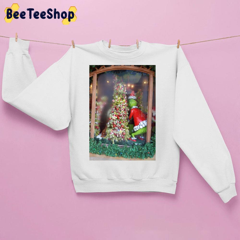 Universal Studios Christmas Shop The Gringe Trending Unisex Sweatshirt Universal Studios Christmas Shop The Gringe Trending Unisex Sweatshirt
