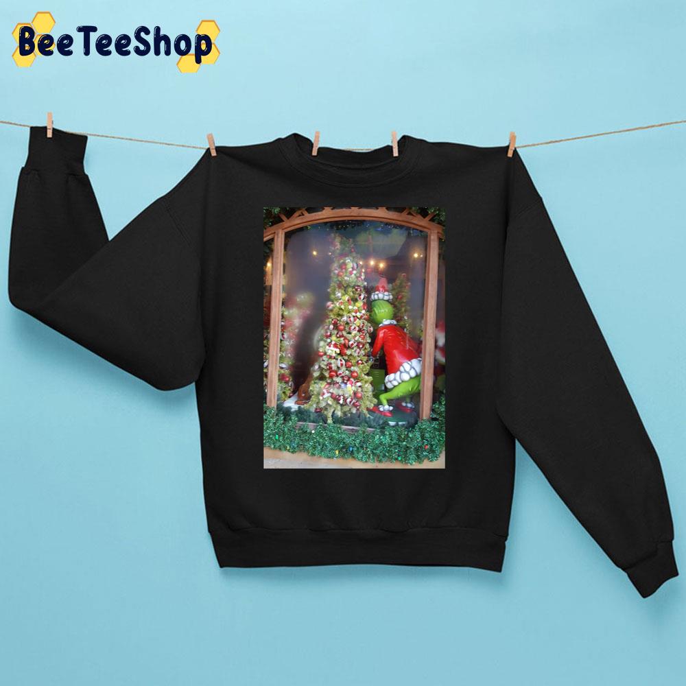 Universal Studios Christmas Shop The Gringe Trending Unisex Sweatshirt Universal Studios Christmas Shop The Gringe Trending Unisex Sweatshirt