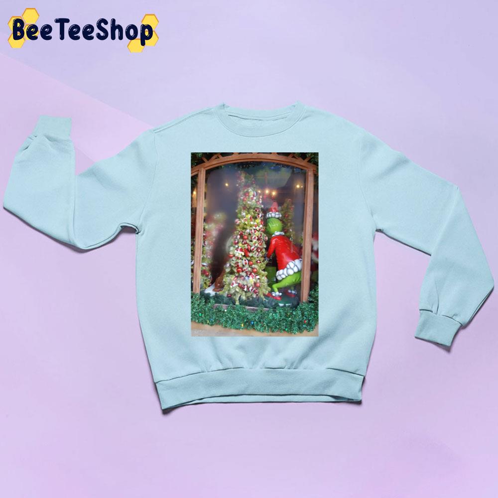 Universal Studios Christmas Shop The Gringe Trending Unisex Sweatshirt Universal Studios Christmas Shop The Gringe Trending Unisex Sweatshirt