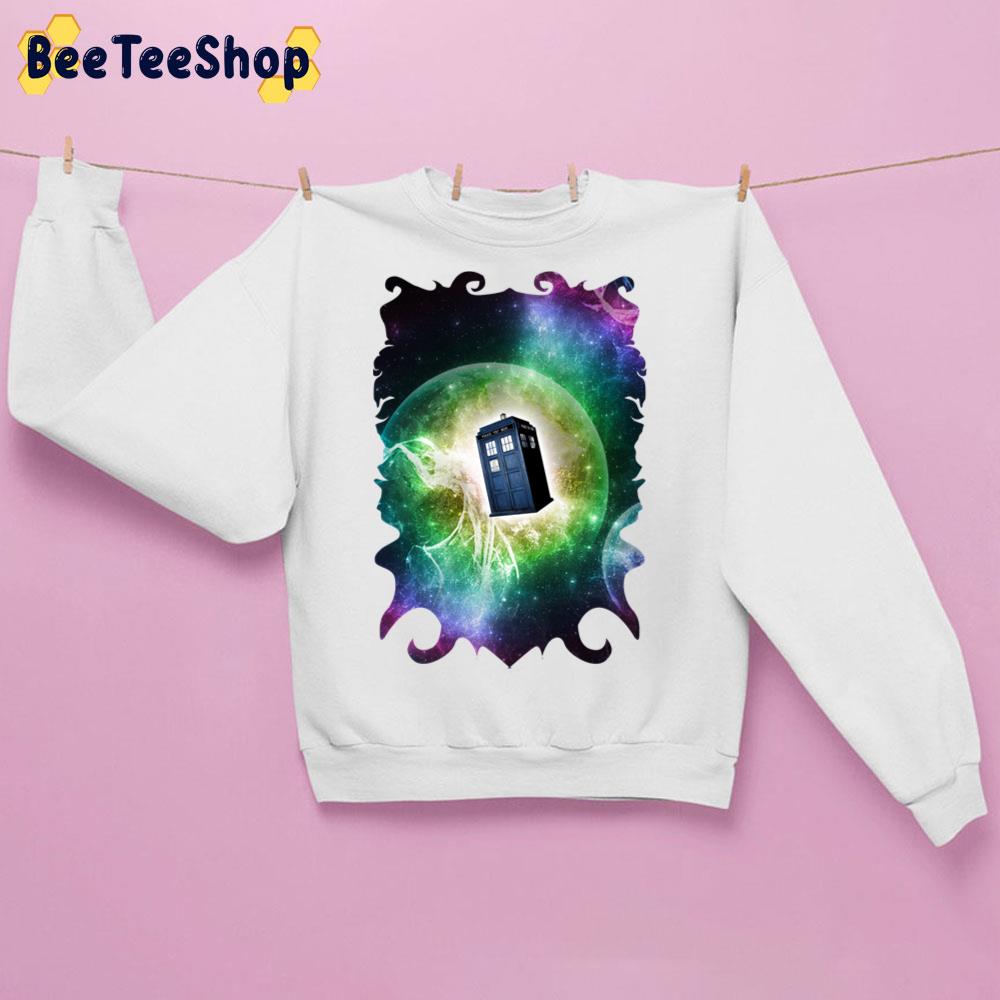 Universe Blue Box Tee The Doctor Who Trending Unisex Sweatshirt Universe Blue Box Tee The Doctor Who Trending Unisex Sweatshirt
