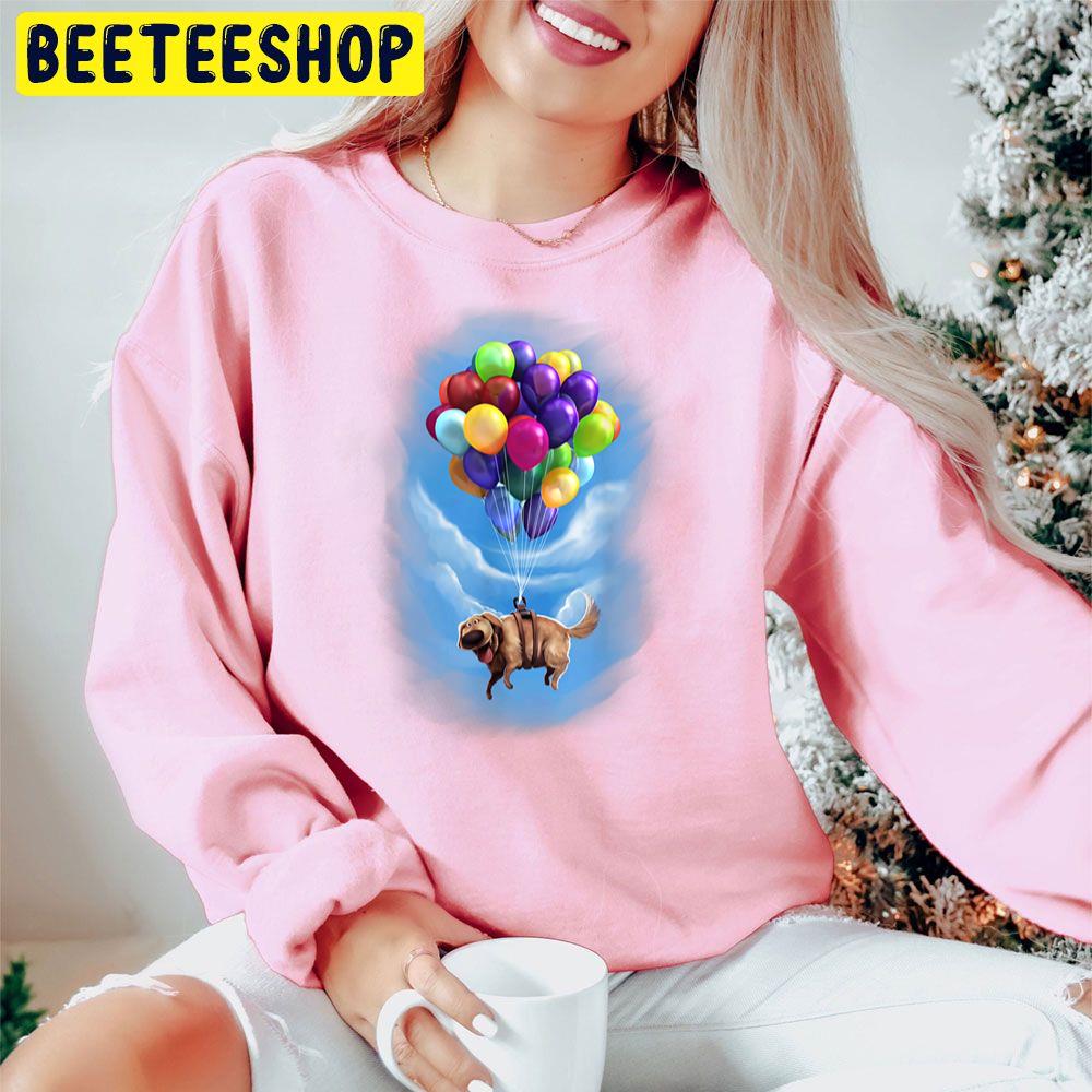 Up Dug Balloon Floating Graphic Trending Unisex Hoodie Up Dug Balloon Floating Graphic Trending Unisex Hoodie