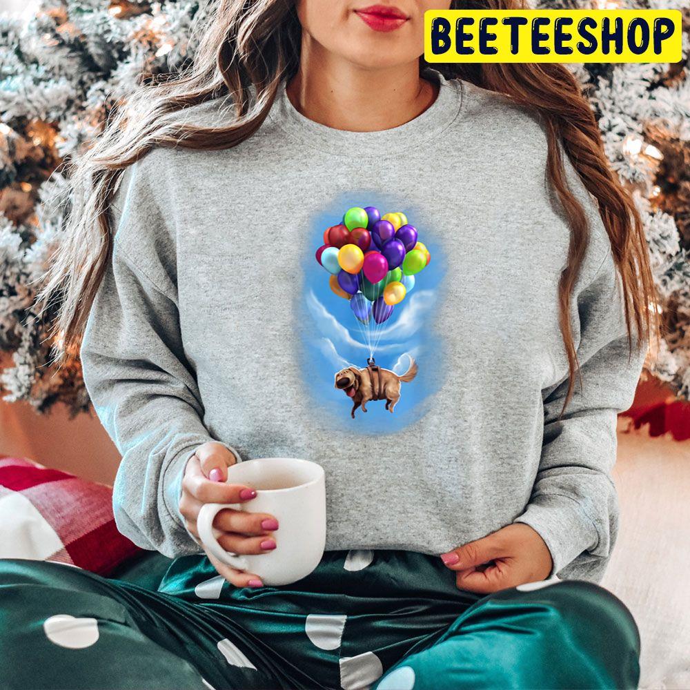 Up Dug Balloon Floating Graphic Trending Unisex Hoodie Up Dug Balloon Floating Graphic Trending Unisex Hoodie