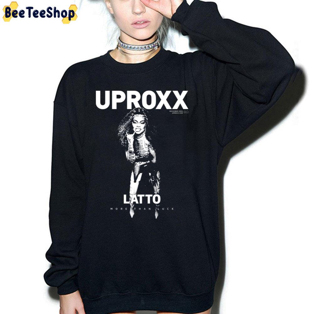 Uproxx Latto More Than Luck Trending Unisex Sweatshirt Uproxx Latto More Than Luck Trending Unisex Sweatshirt