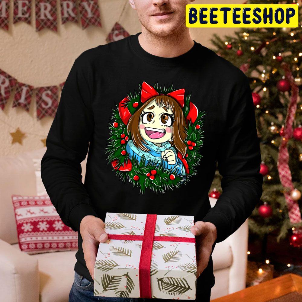 Uraraka Christmas Kawaii Trending Unisex Hoodie Uraraka Christmas Kawaii Trending Unisex Hoodie