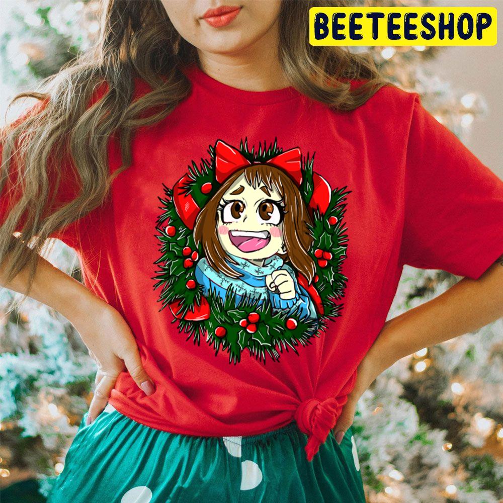 Uraraka Christmas Kawaii Trending Unisex Hoodie Uraraka Christmas Kawaii Trending Unisex Hoodie