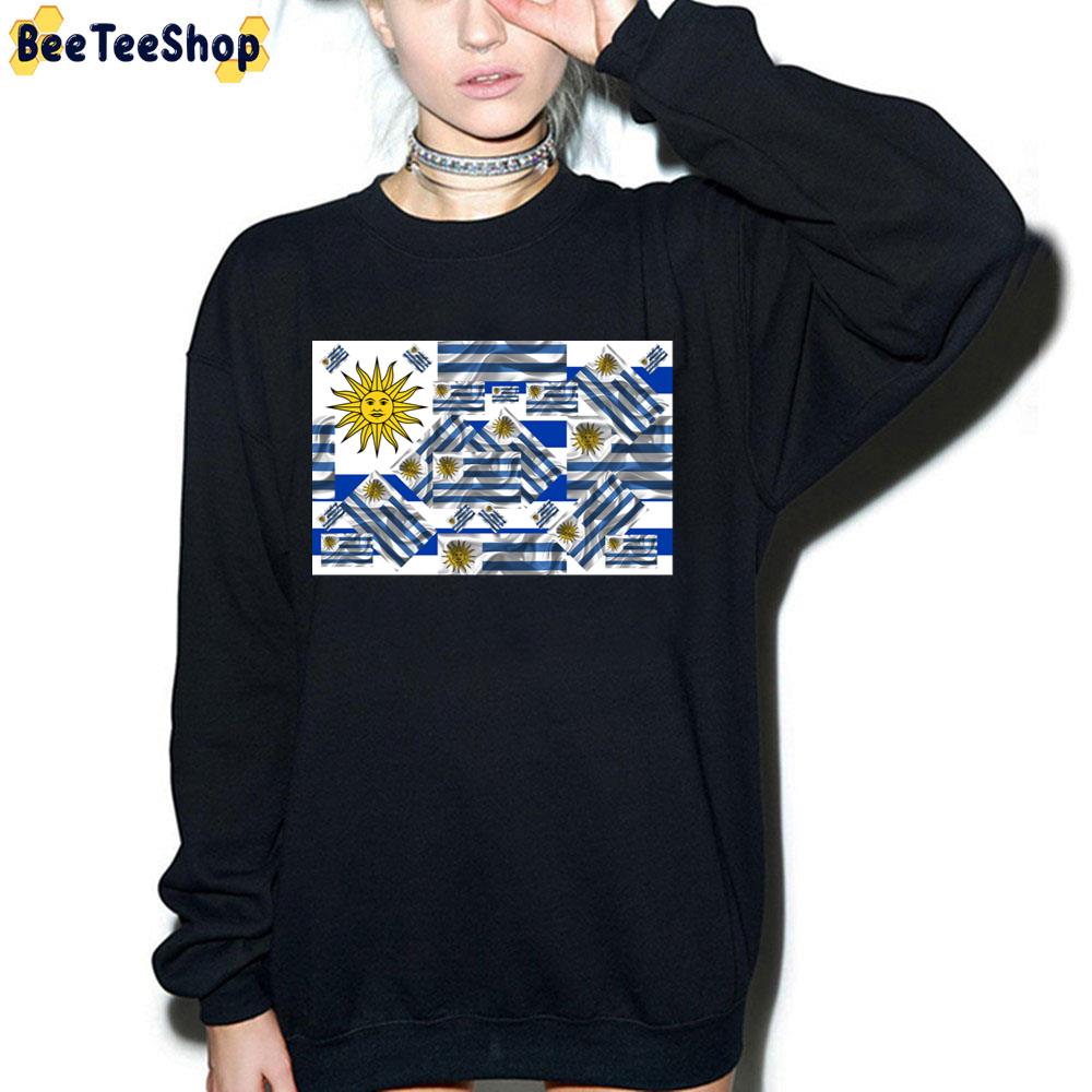 Uruguay Flag Trending Unisex T-Shirt Uruguay Flag Trending Unisex T-Shirt