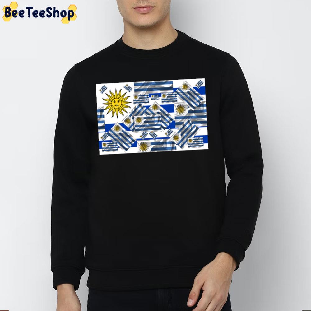 Uruguay Flag Trending Unisex T-Shirt Uruguay Flag Trending Unisex T-Shirt
