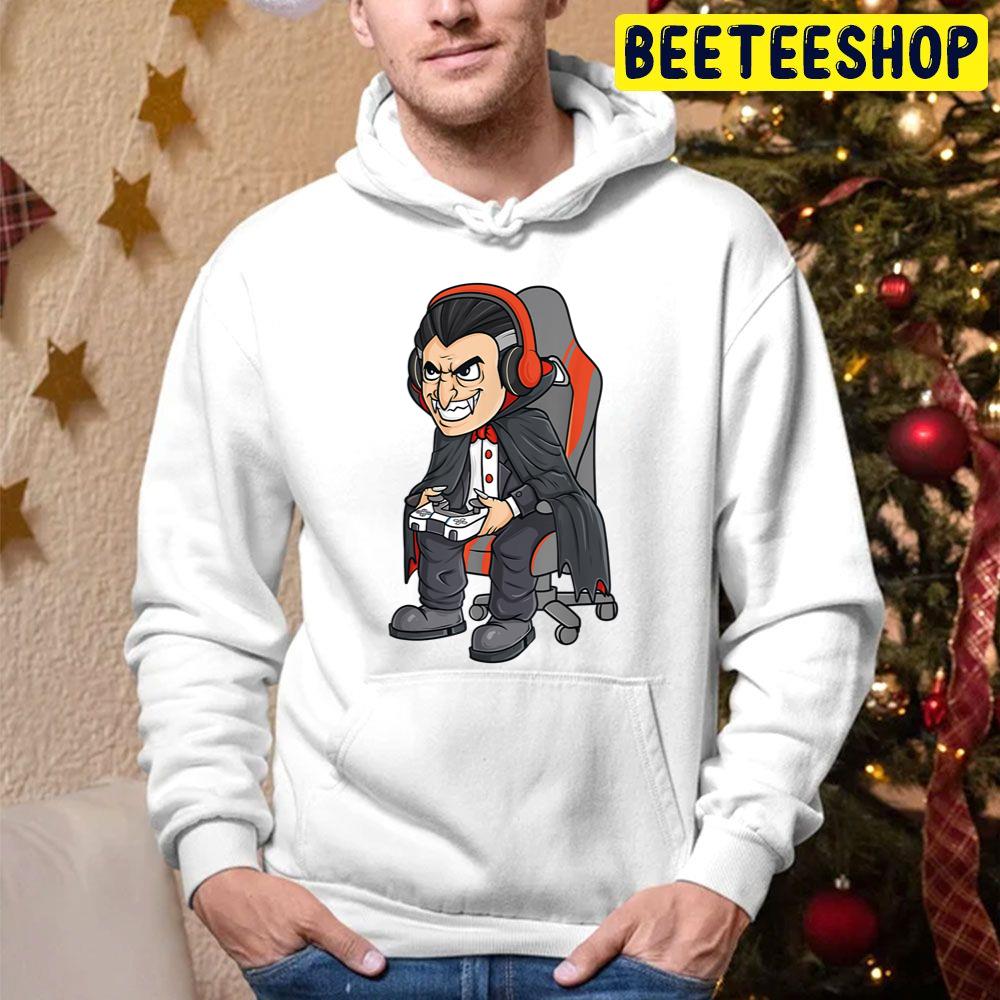 Vampire Scary Gamer Trending Unisex Hoodie Vampire Scary Gamer Trending Unisex Hoodie