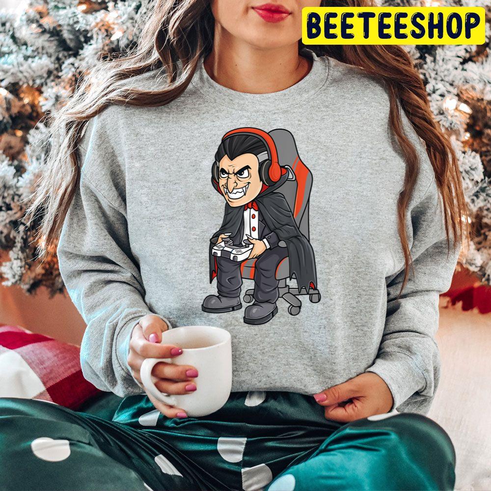 Vampire Scary Gamer Trending Unisex Hoodie Vampire Scary Gamer Trending Unisex Hoodie