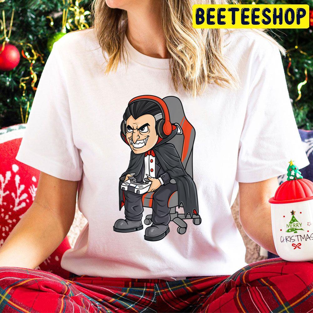 Vampire Scary Gamer Trending Unisex Hoodie Vampire Scary Gamer Trending Unisex Hoodie