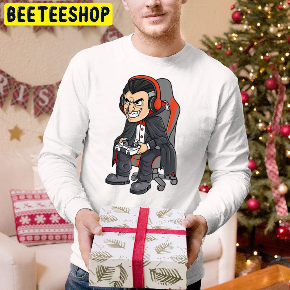 Vampire Scary Gamer Trending Unisex Hoodie Vampire Scary Gamer Trending Unisex Hoodie