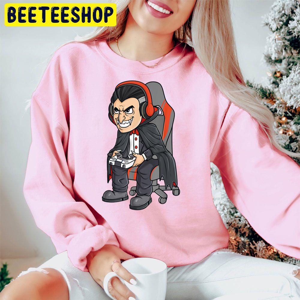 Vampire Scary Gamer Trending Unisex Hoodie Vampire Scary Gamer Trending Unisex Hoodie