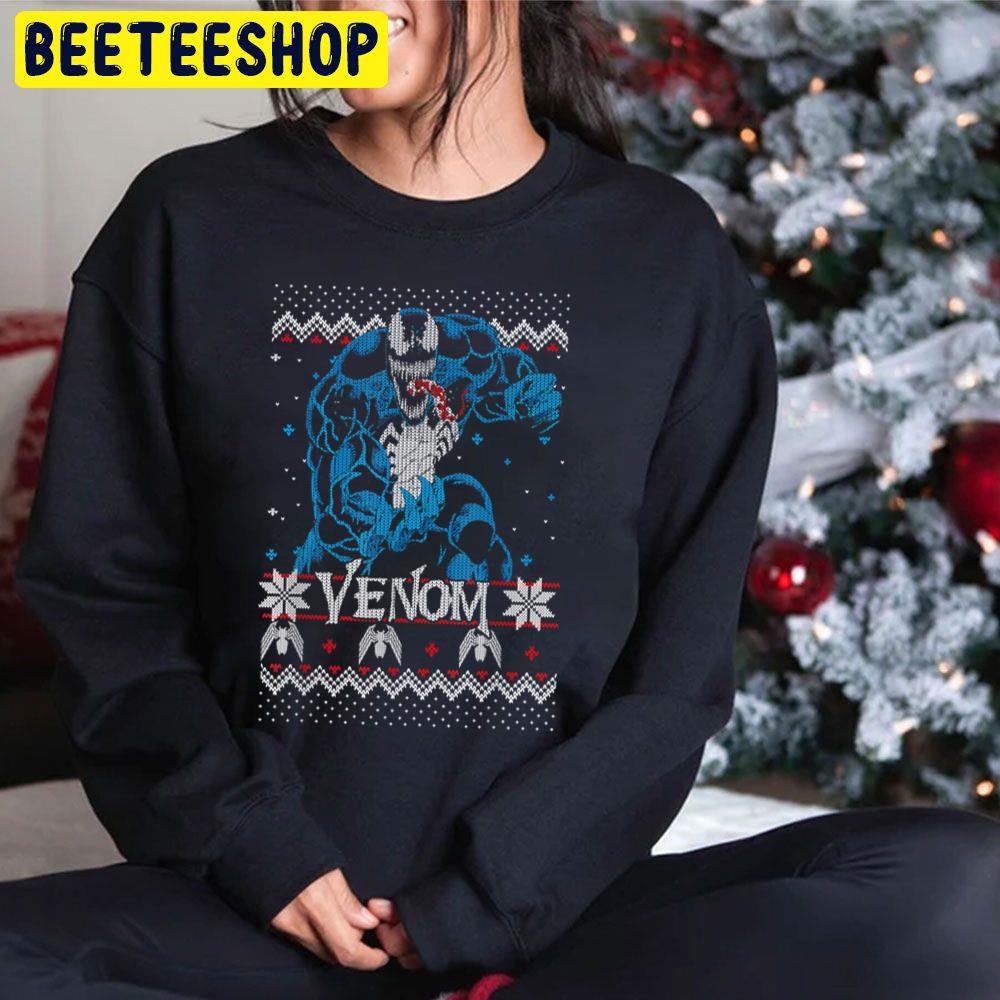 Venom Knit Pattern Christmas Trending Unisex Hoodie Venom Knit Pattern Christmas Trending Unisex Hoodie