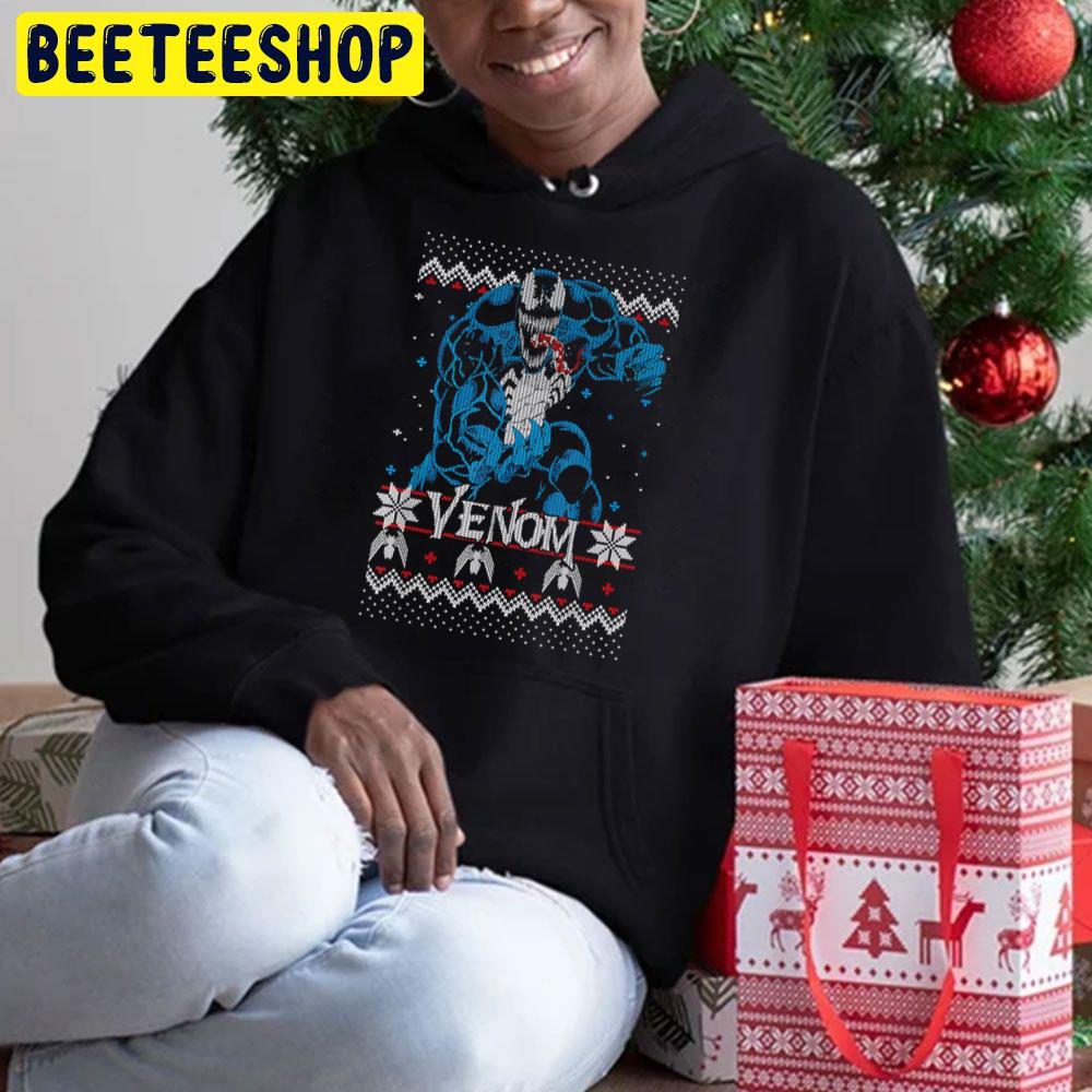 Venom Knit Pattern Christmas Trending Unisex Hoodie Venom Knit Pattern Christmas Trending Unisex Hoodie