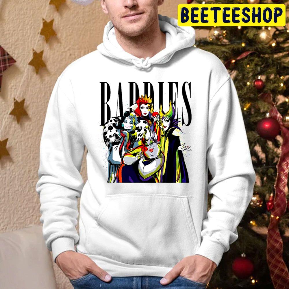 Villains Baddies Trending Unisex Hoodie Villains Baddies Trending Unisex Hoodie