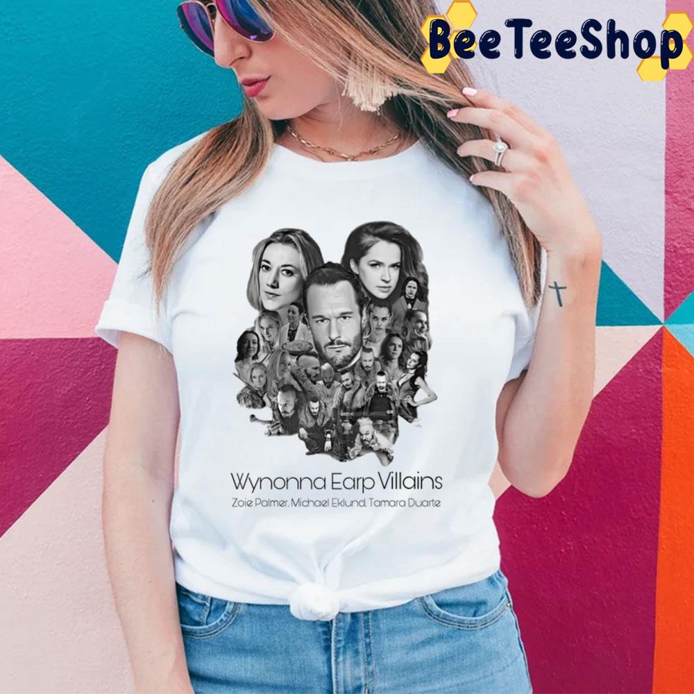 Villains Zoie Palmer, Michael Eklund, Tamara Duarte Trending Unisex Sweatshirt Villains Zoie Palmer, Michael Eklund, Tamara Duarte Trending Unisex Sweatshirt