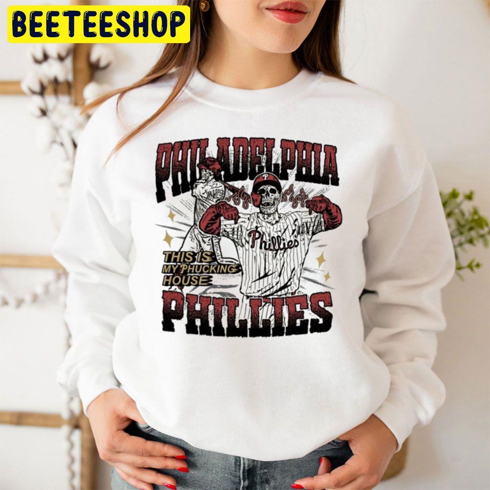Vinatge Bryce Harper This Is Our Phucking House Bedlam At The Bank Phillies World Series 2022 Trending Unisex Sweatshirt Vinatge Bryce Harper This Is Our Phucking House Bedlam At The Bank Phillies World Series 2022 Trending Unisex Sweatshirt