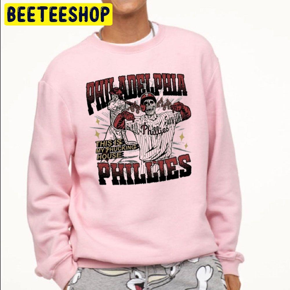 Vinatge Bryce Harper This Is Our Phucking House Bedlam At The Bank Phillies World Series 2022 Trending Unisex Sweatshirt Vinatge Bryce Harper This Is Our Phucking House Bedlam At The Bank Phillies World Series 2022 Trending Unisex Sweatshirt