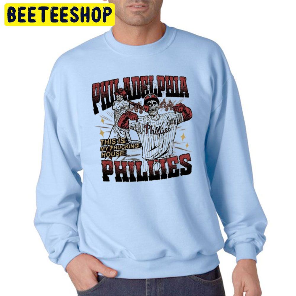 Vinatge Bryce Harper This Is Our Phucking House Bedlam At The Bank Phillies World Series 2022 Trending Unisex Sweatshirt Vinatge Bryce Harper This Is Our Phucking House Bedlam At The Bank Phillies World Series 2022 Trending Unisex Sweatshirt