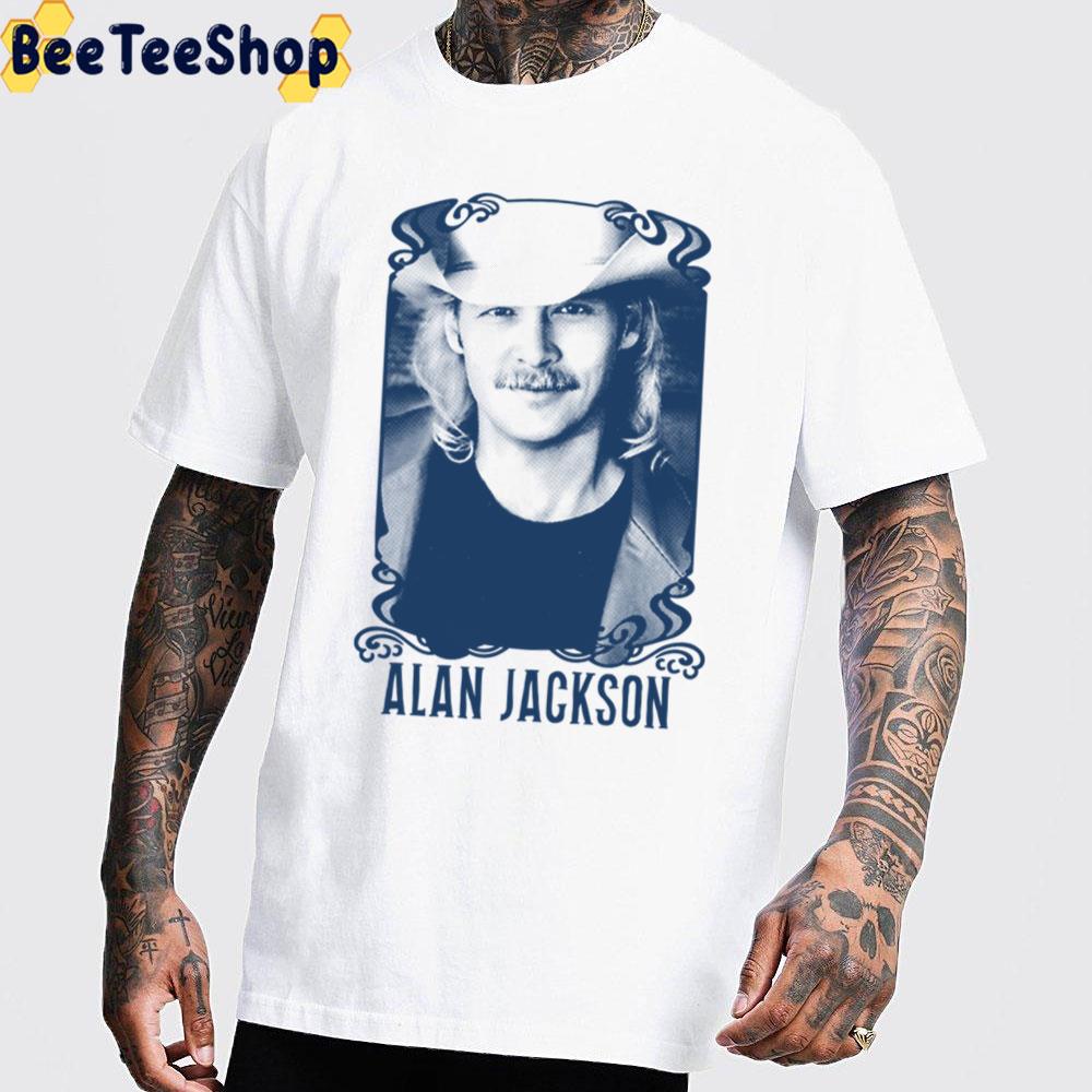 Vintage Art Alan Jackson Trending Unisex Sweatshirt Vintage Art Alan Jackson Trending Unisex Sweatshirt