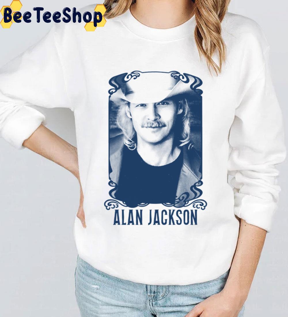 Vintage Art Alan Jackson Trending Unisex Sweatshirt Vintage Art Alan Jackson Trending Unisex Sweatshirt