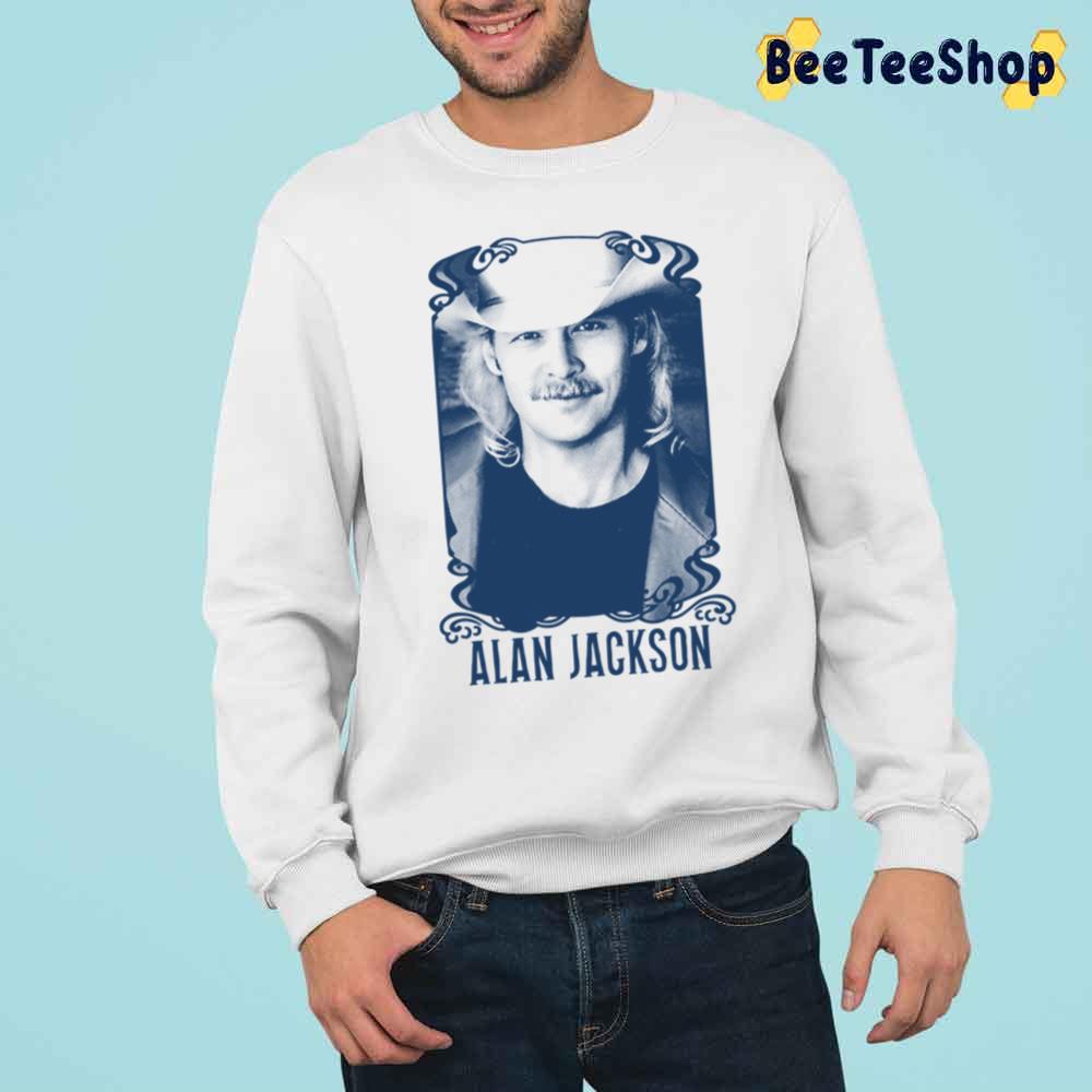 Vintage Art Alan Jackson Trending Unisex Sweatshirt Vintage Art Alan Jackson Trending Unisex Sweatshirt
