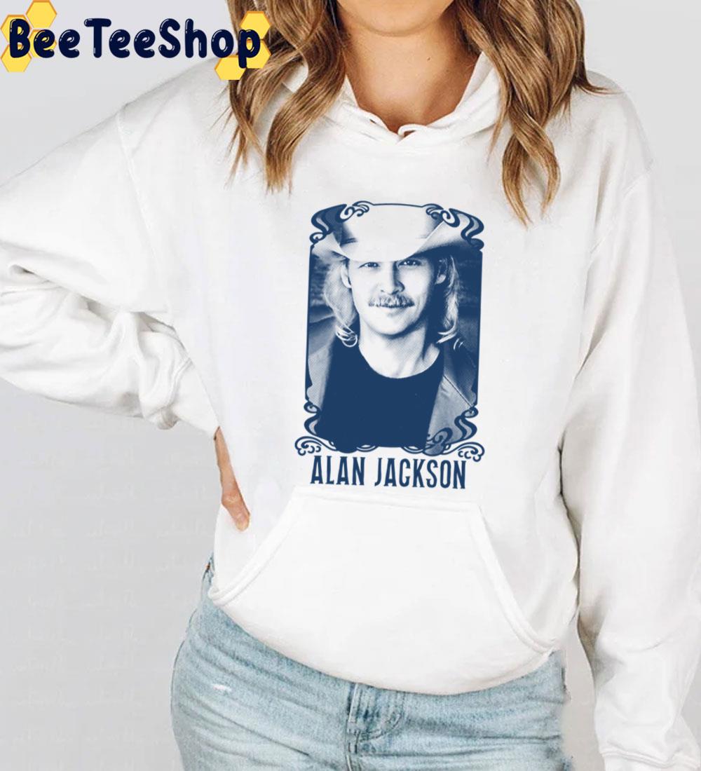 Vintage Art Alan Jackson Trending Unisex Sweatshirt Vintage Art Alan Jackson Trending Unisex Sweatshirt