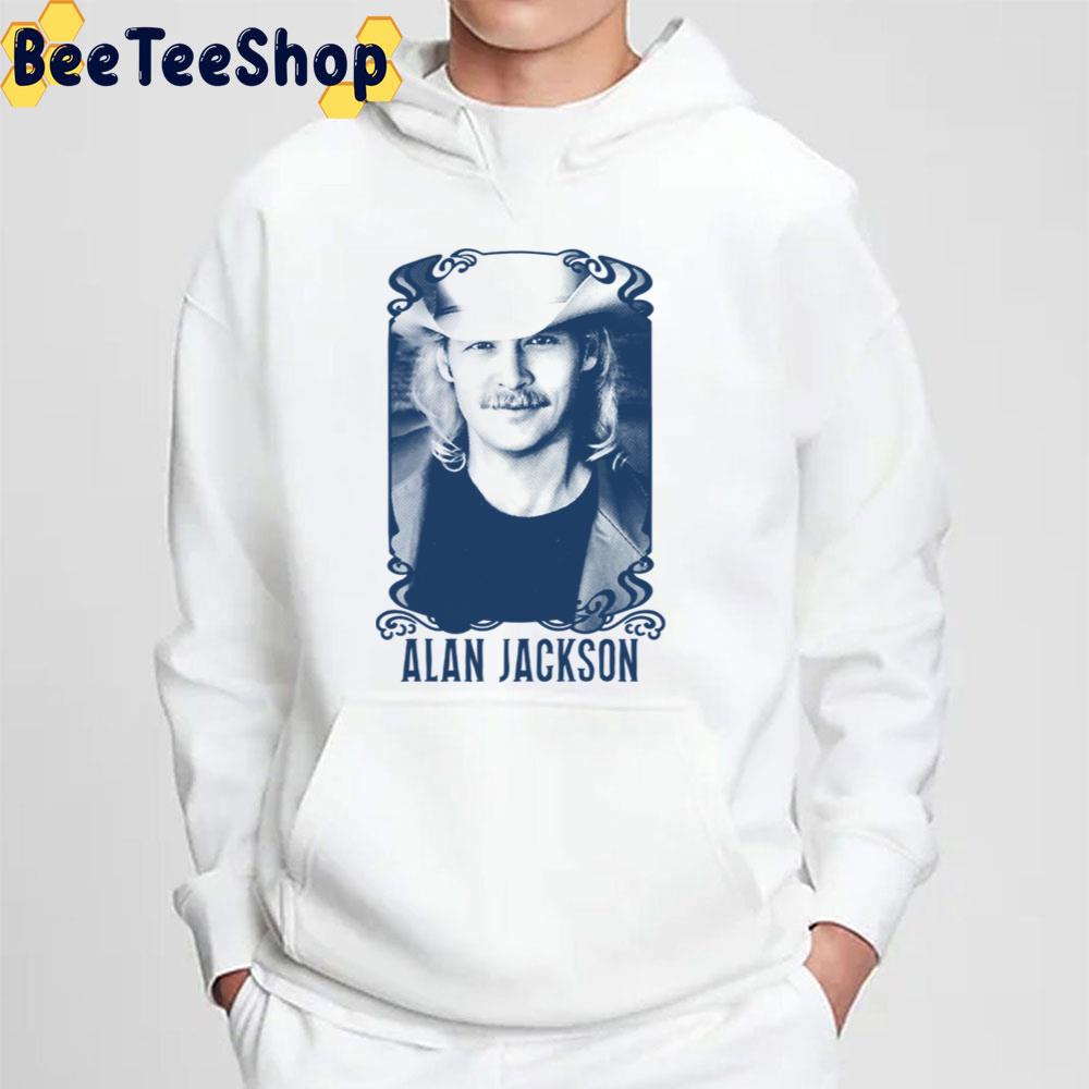 Vintage Art Alan Jackson Trending Unisex Sweatshirt Vintage Art Alan Jackson Trending Unisex Sweatshirt
