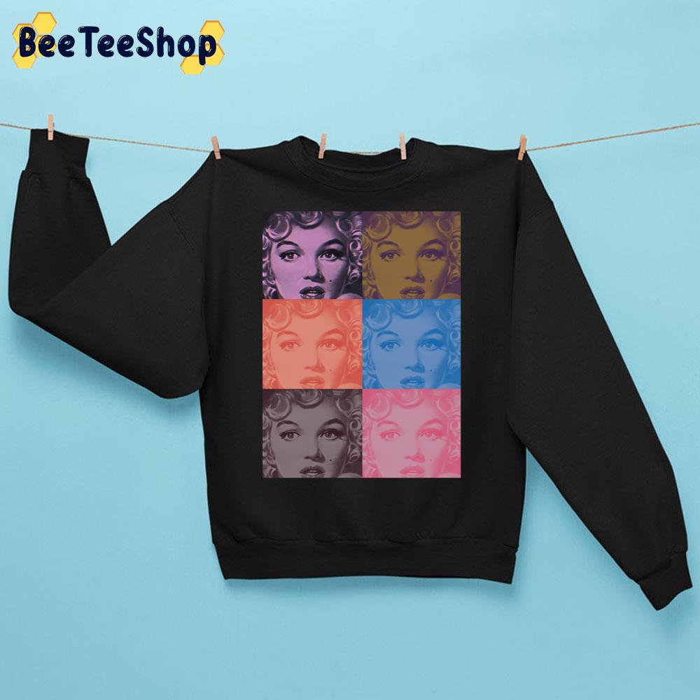 Vintage Art Marilyn Monroe Trending Unisex Sweatshirt Vintage Art Marilyn Monroe Trending Unisex Sweatshirt