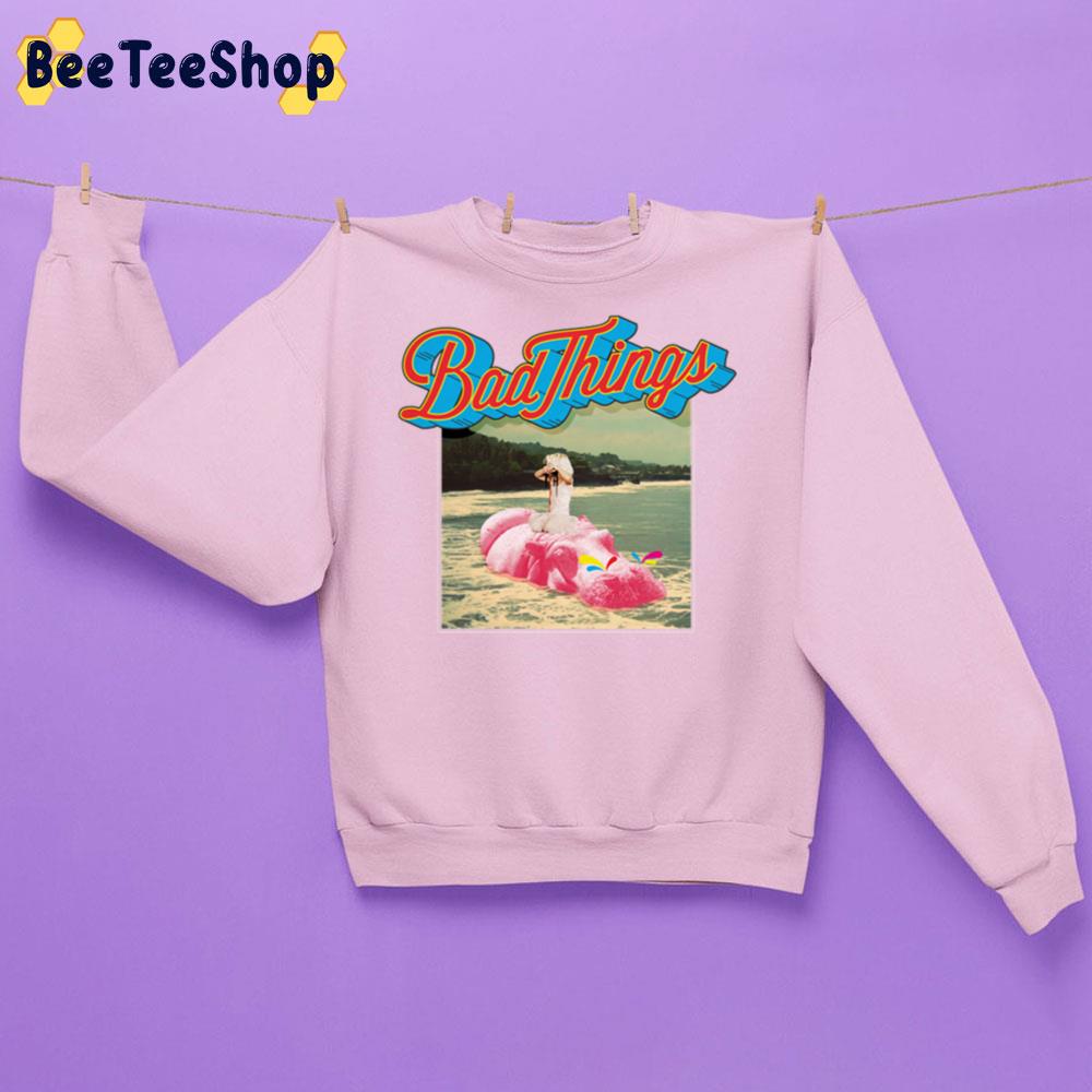 Vintage Bad Things Trending Unisex Sweatshirt Vintage Bad Things Trending Unisex Sweatshirt