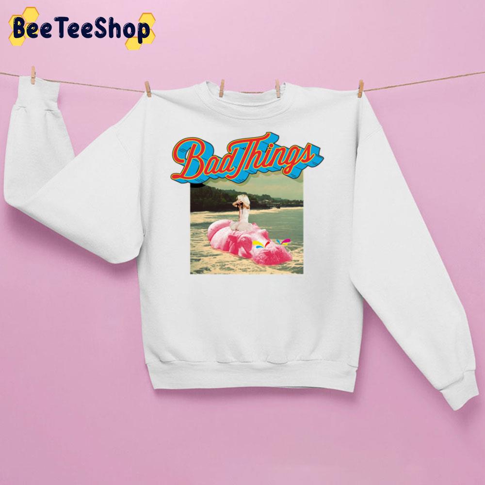 Vintage Bad Things Trending Unisex Sweatshirt Vintage Bad Things Trending Unisex Sweatshirt